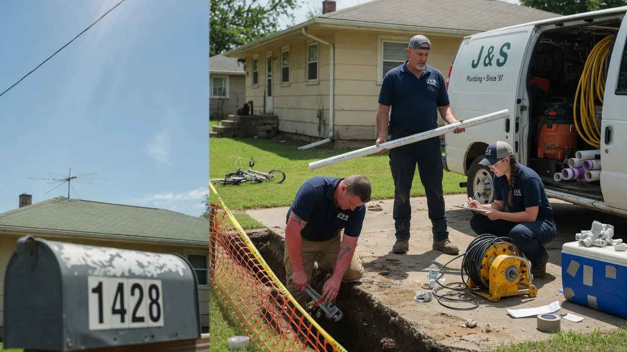Sewer Line Repair in Brook, IN near me
